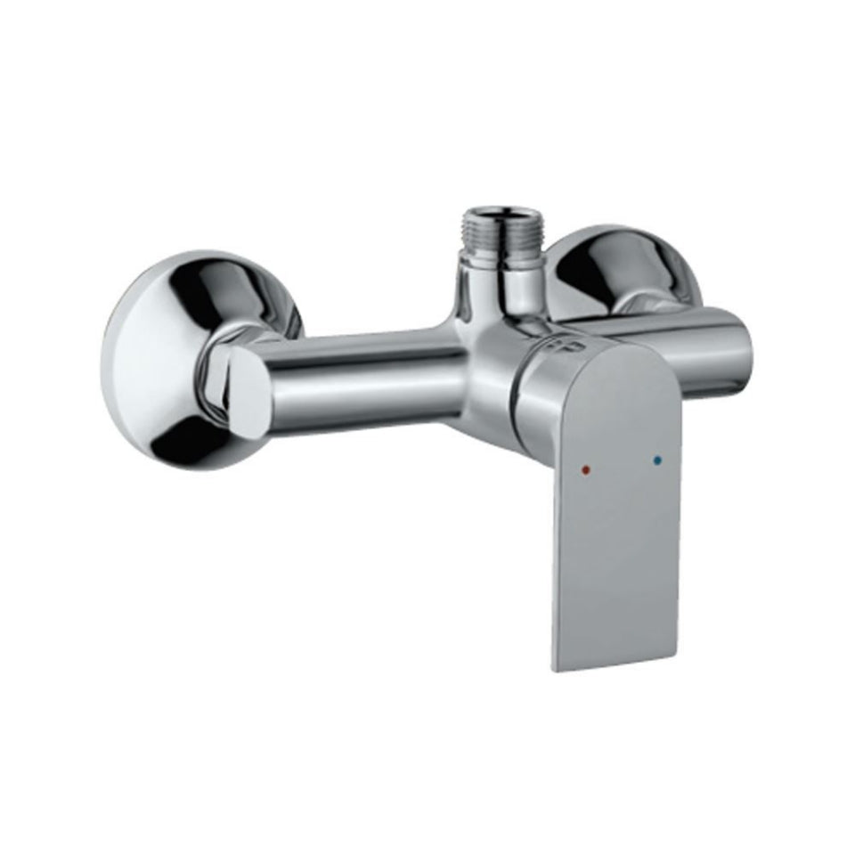 Jaquar Lyric Single Lever Exposed Shower Mixer - Chrome