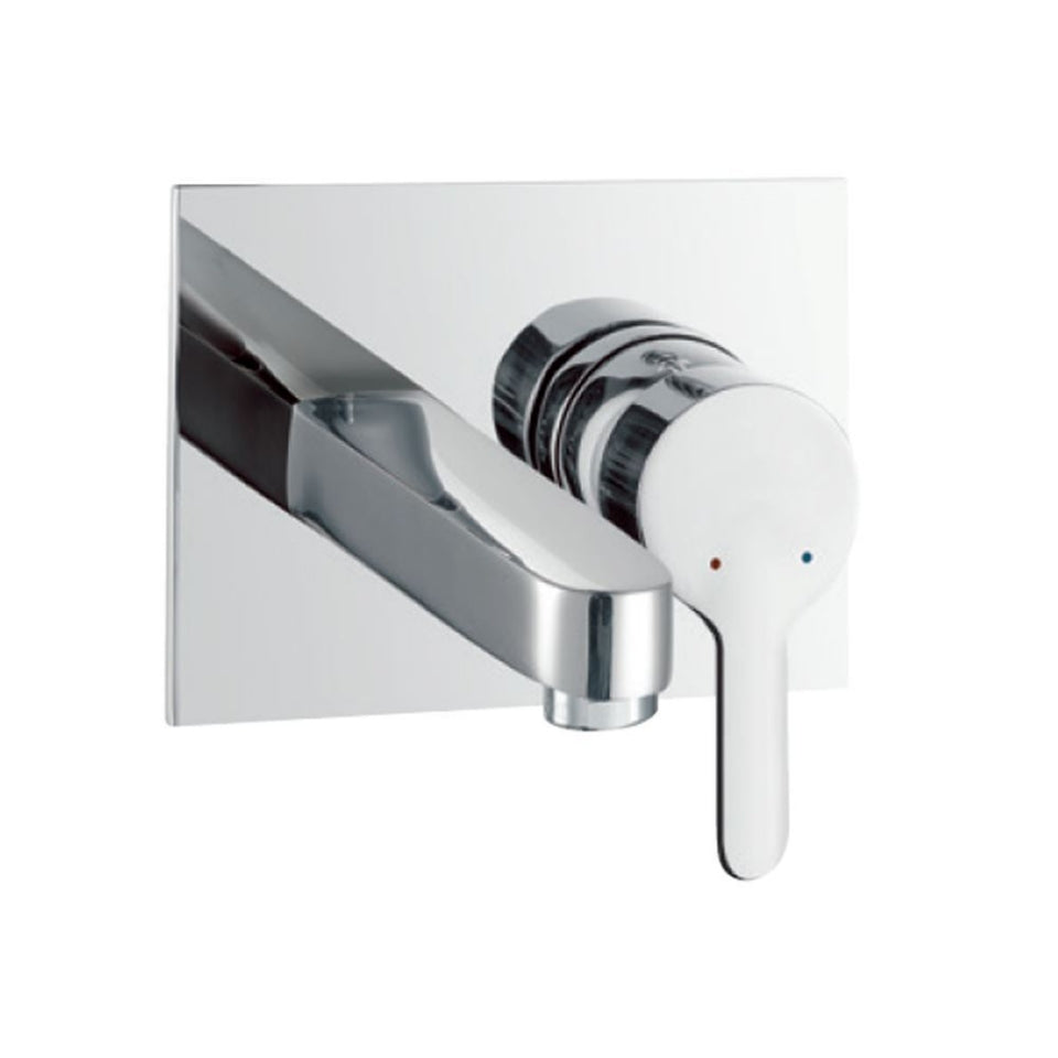 Jaquar Fusion Single Lever High Flow Bath Filler - Chrome