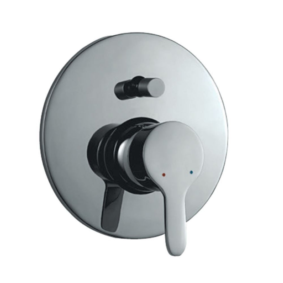 Jaquar Fusion Single Lever Exposed Parts Kit of Hi-flow Diverter - Chrome