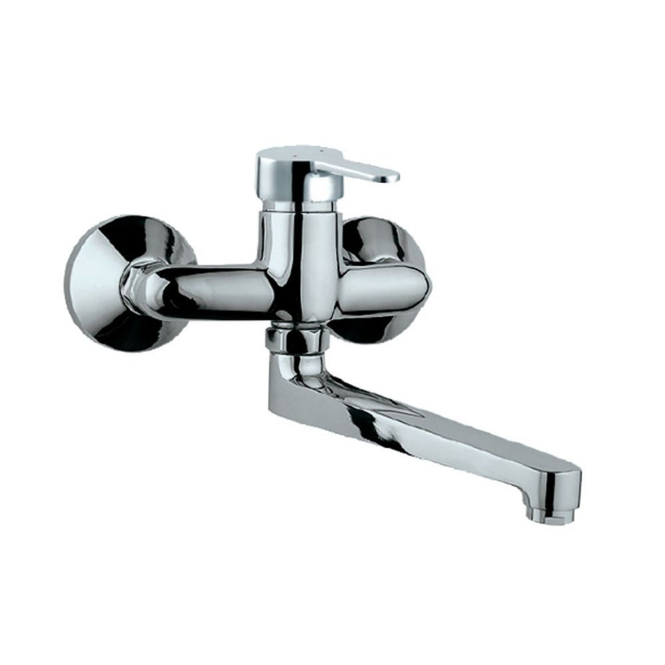 Jaquar Fusion Single Lever Sink Mixer Swinging Spout - Chrome