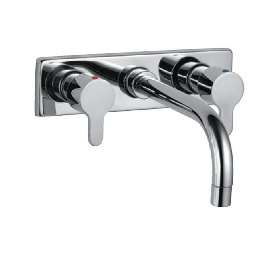 Jaquar Fusion Two Concealed Stop Cocks - Chrome