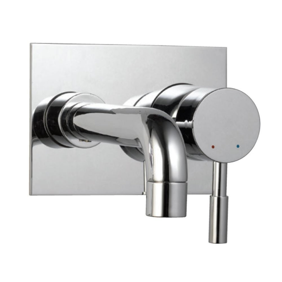 Jaquar Solo Single Lever High Flow Bath Filler (Concealed Body) - Chrome