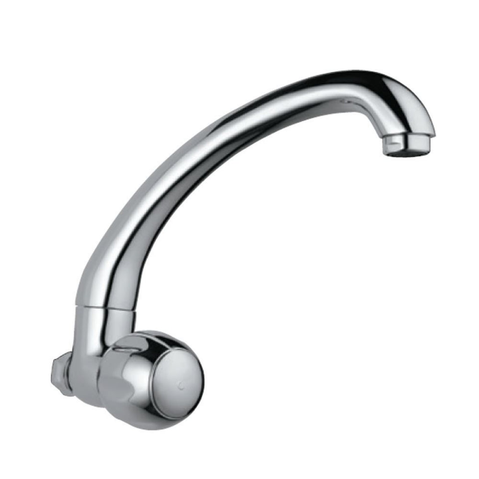 Jaquar Clarion Sink Cock - Chrome