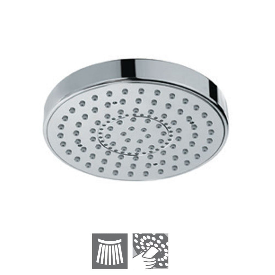 Jaquar Overhead Shower ø105mm Round Shape Single Flow - Chrome