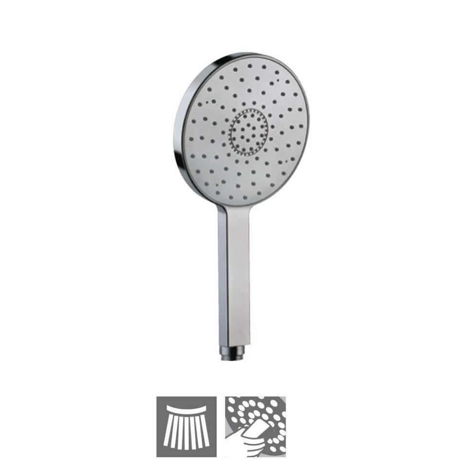 Jaquar Hand Shower ø140mm Round Shape Single Flow - Chrome