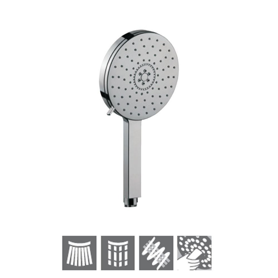 Jaquar Hand Shower ø140mm Round Shape Multi Flow - Chrome