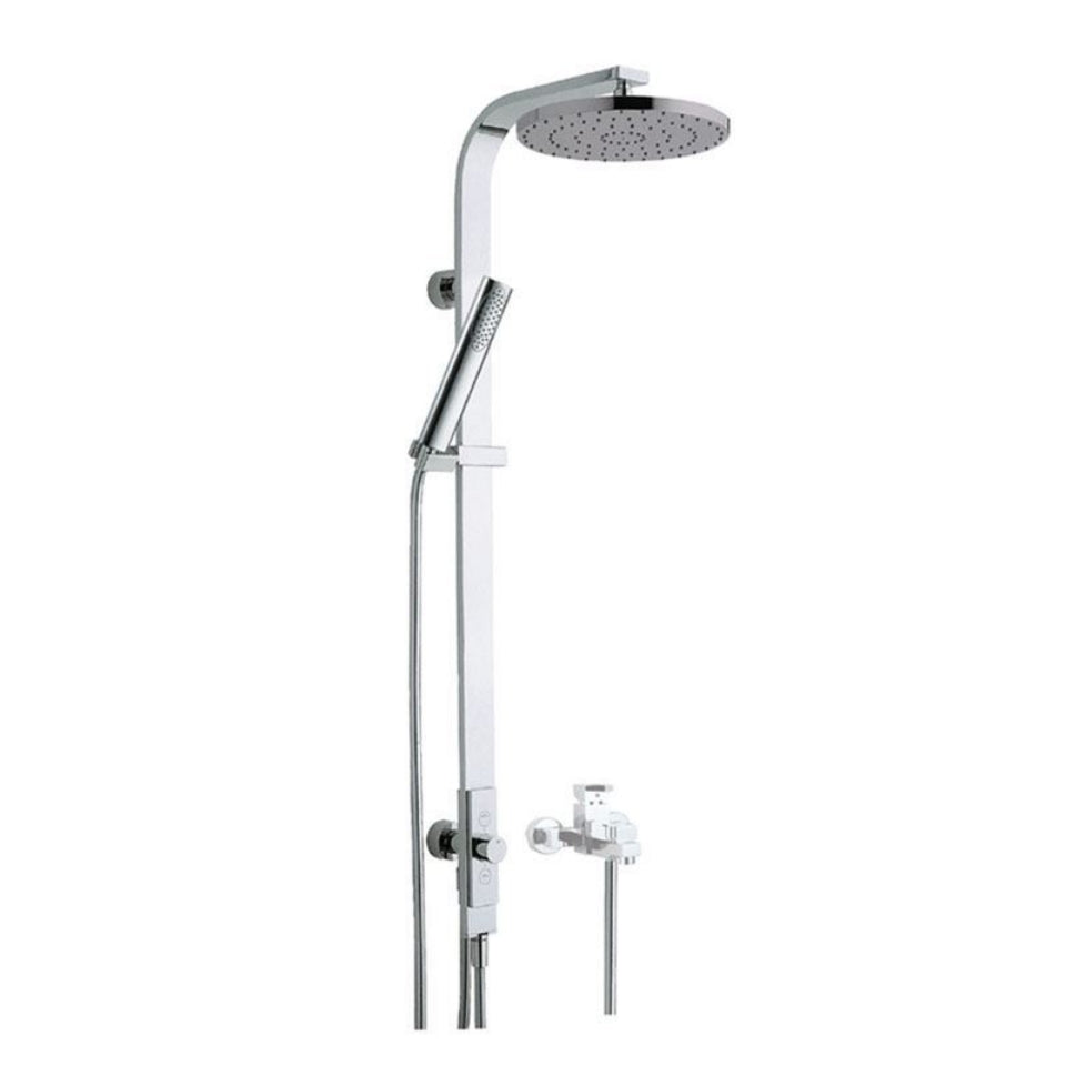 Jaquar Exposed Shower Pipe - Chrome