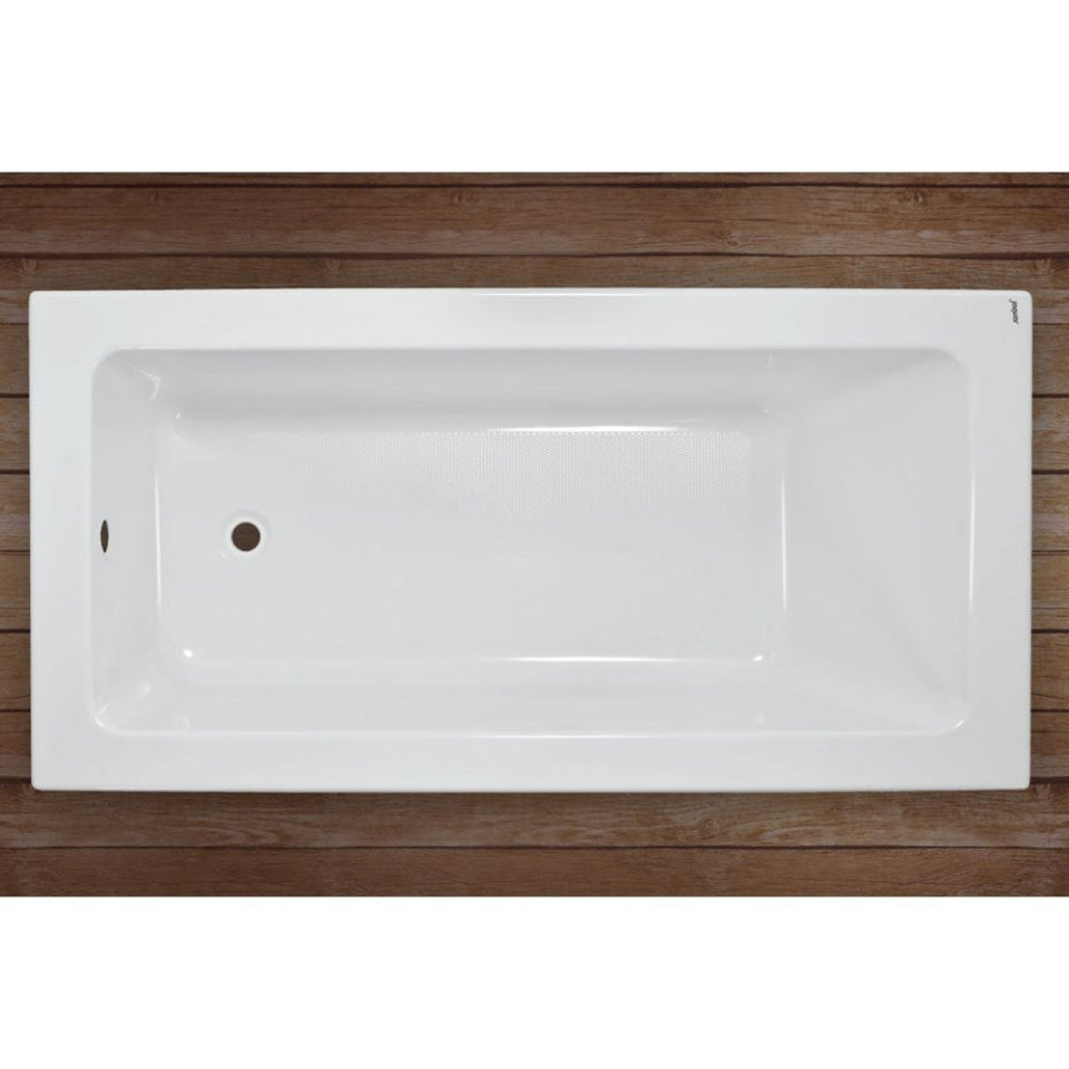 Jaquar Fonte Built-in Bathtub - White