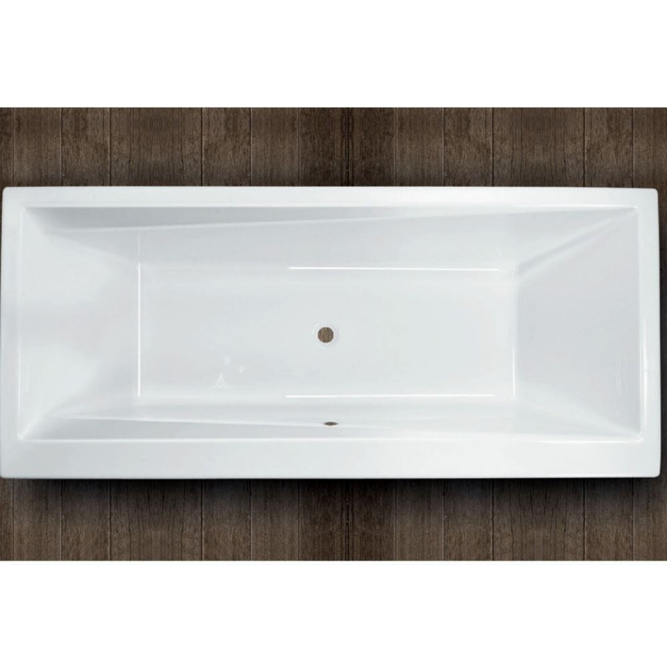 Jaquar Kubix Built-in Bathtub - White