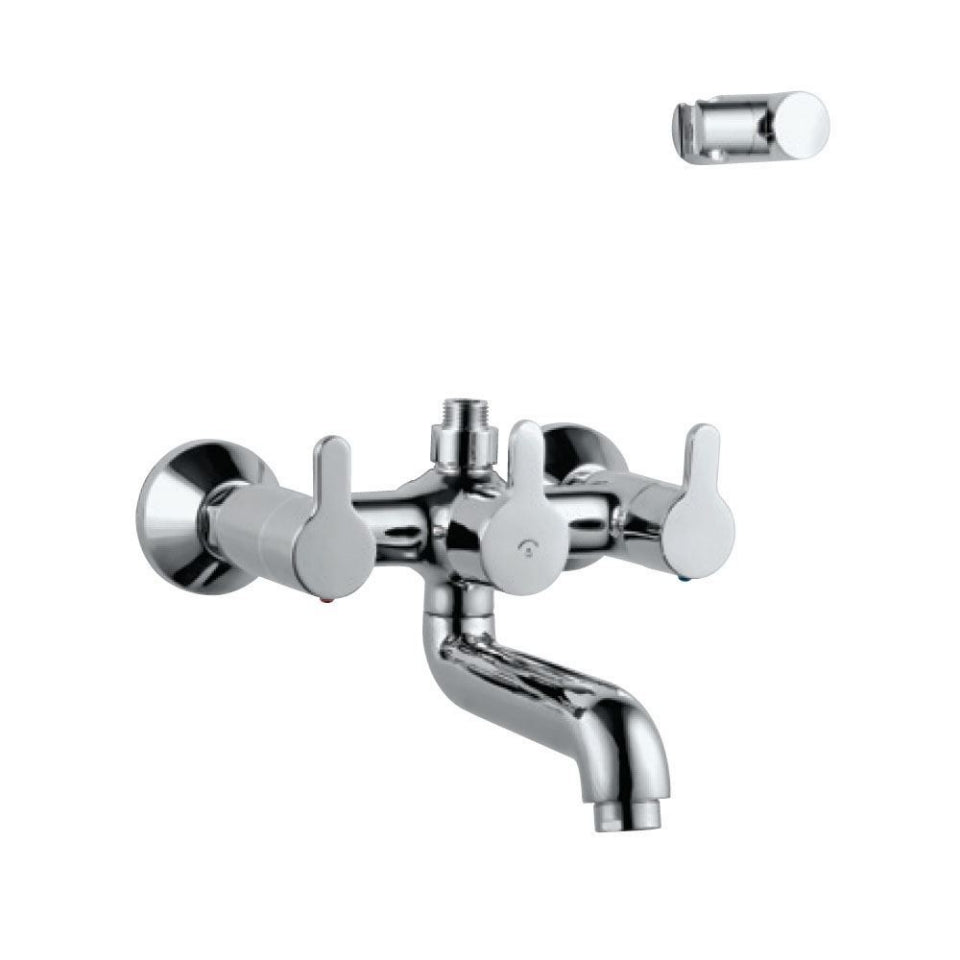 Jaquar Fusion Wall Mixer - Chrome