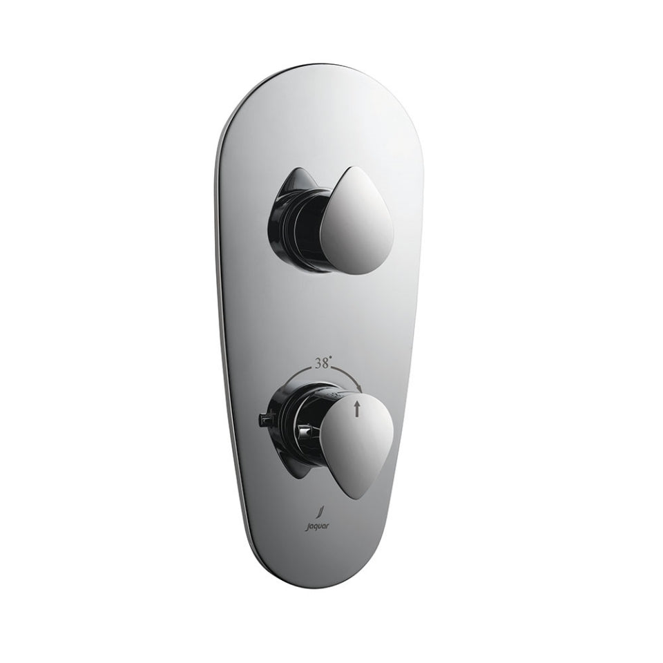 Jaquar Vignette Prime Aquamax Exposed Part Kit of Thermostatic Shower Mixer - Chrome