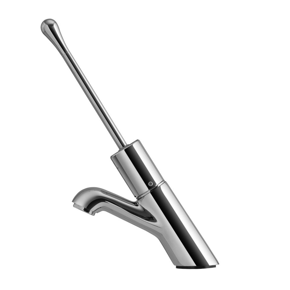 Jaquar Pillar Cock - Chrome