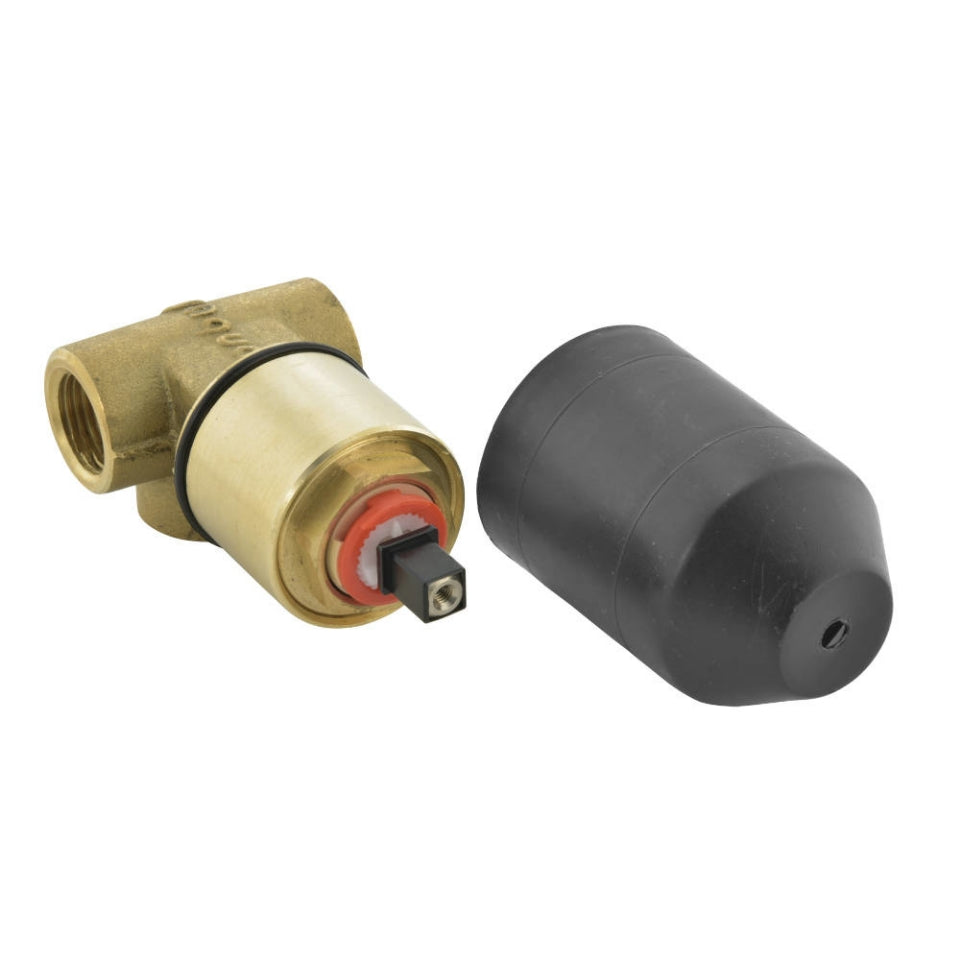 Jaquar Concealed Body for Single Lever Deusch Mixer - Chrome