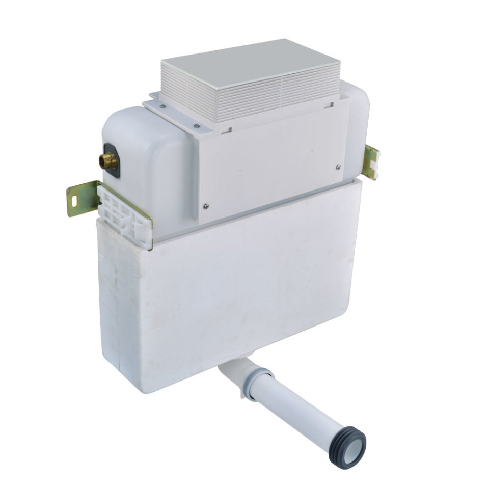 Jaquar Single Piece Concealed Cistern - White