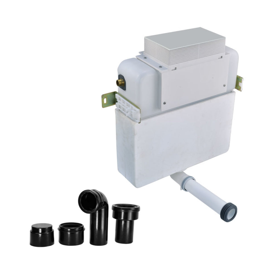 Jaquar Single Piece Concealed Cistern - White