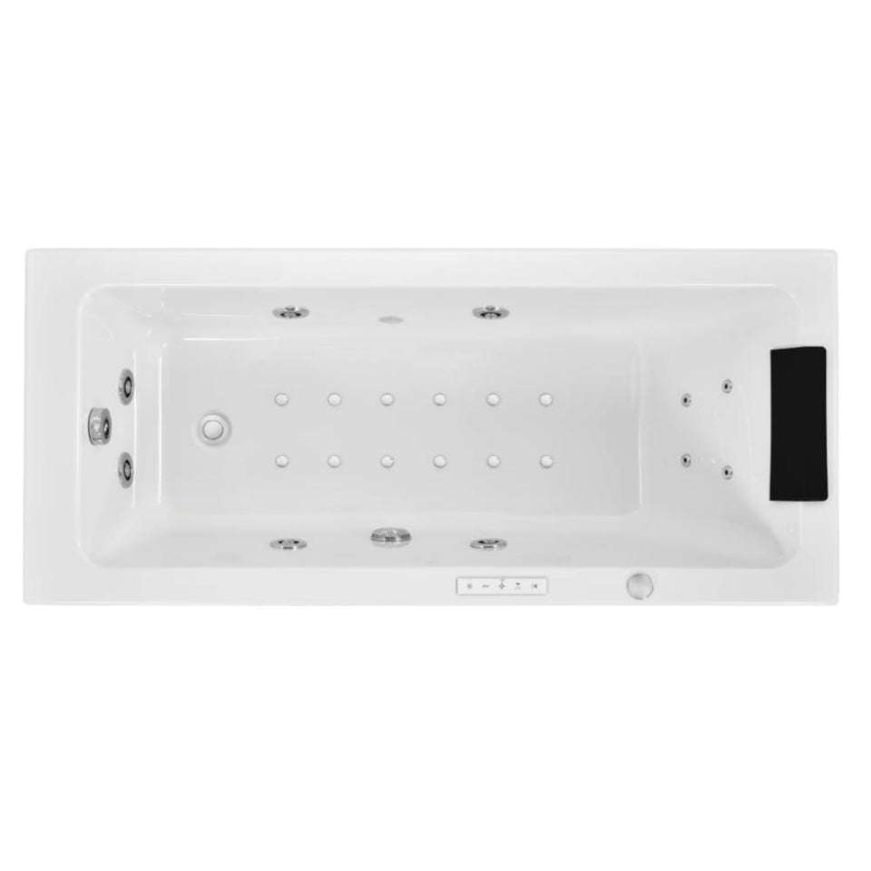 Jaquar Fonte (Combi System) - White