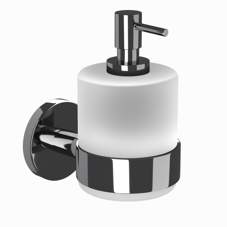 Jaquar Continental Soap Dispenser - Black Chrome