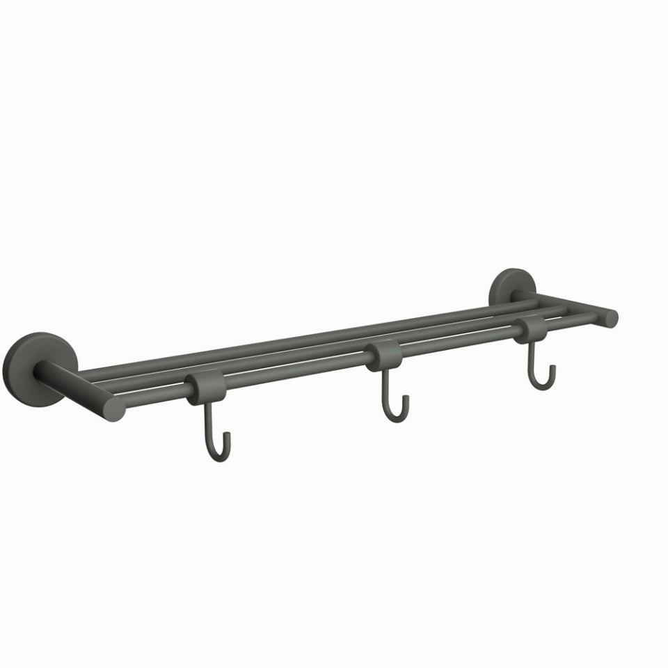 Jaquar Continental Towel Rack - Graphite