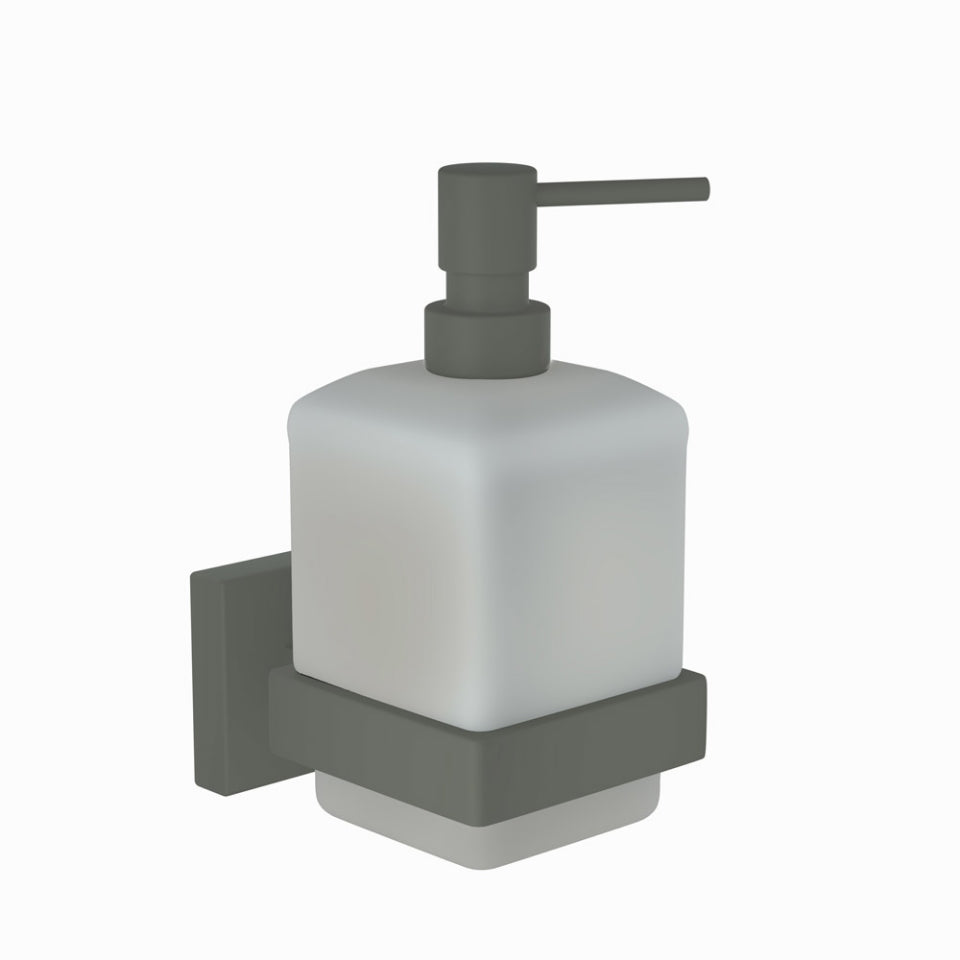 Jaquar Kubix Prime Soap Dispenser - Graphite