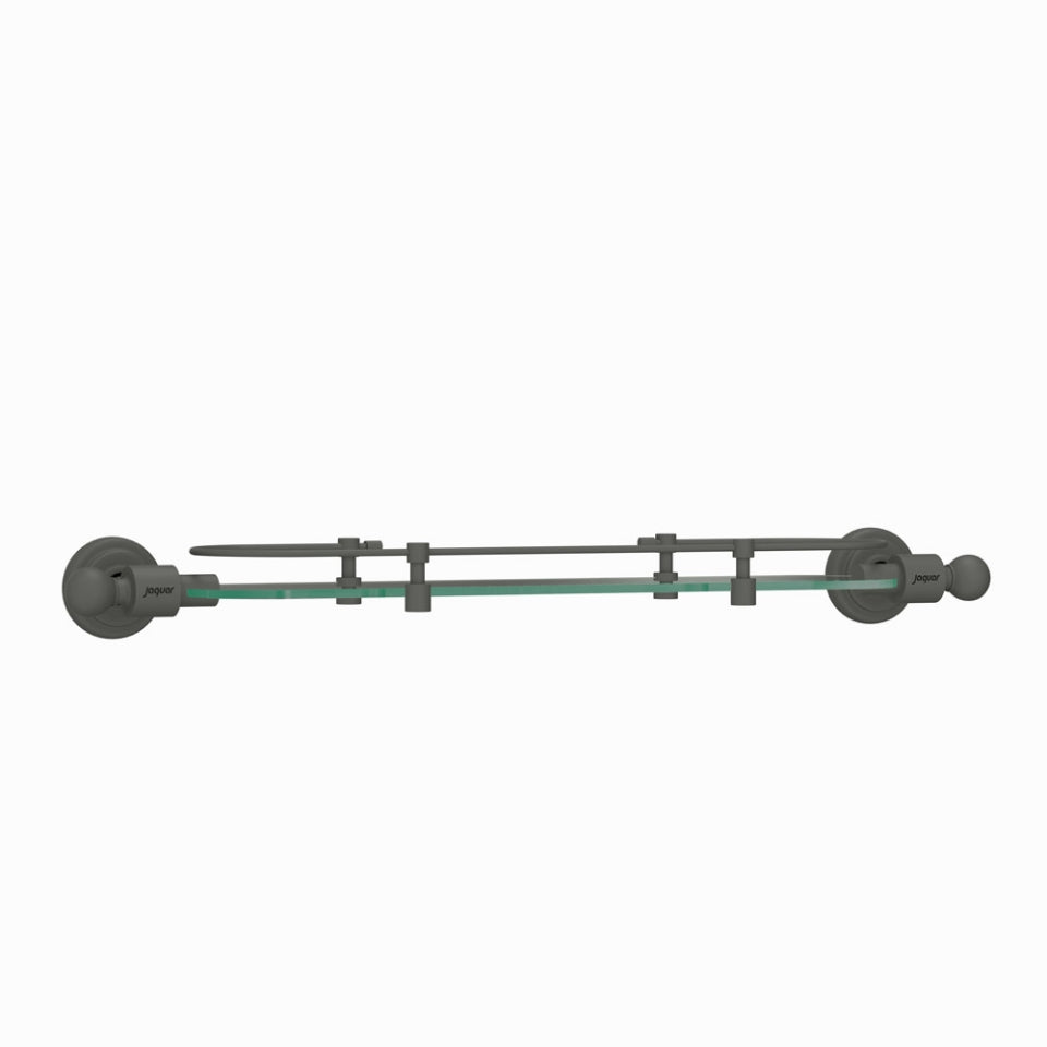 Jaquar Queens Glass Shelf - Graphite