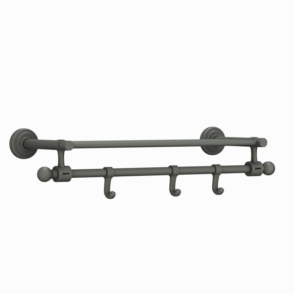 Jaquar Queens Towel Rack - Graphite