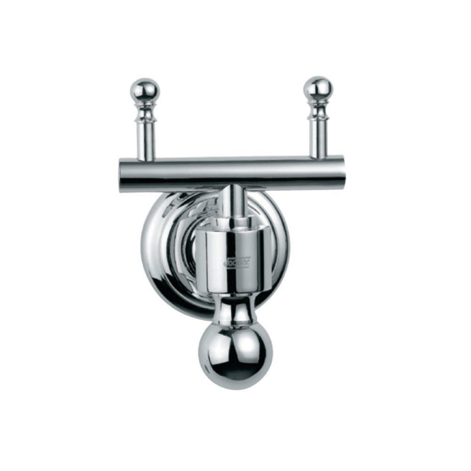 Jaquar Queens Double Coat Hook - Chrome