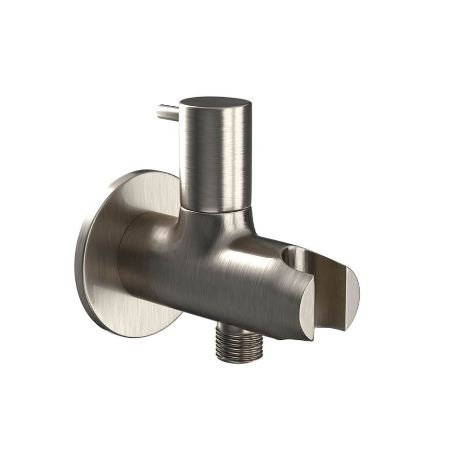 Jaquar Round Wall Outlet - Stainless Steel