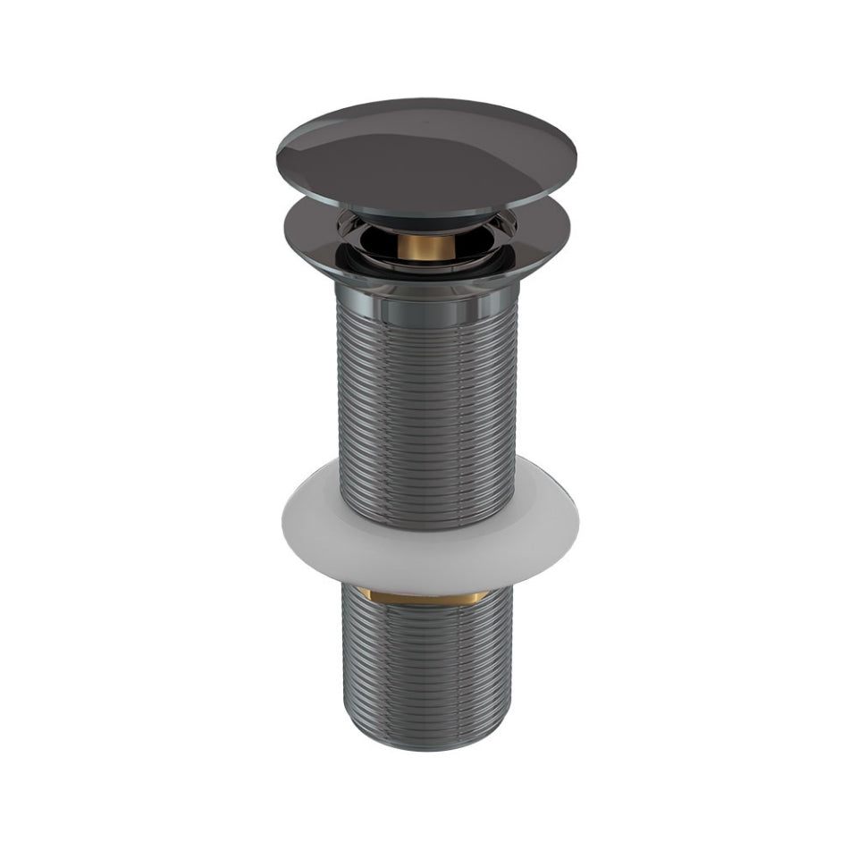 Jaquar Click Clack Waste - Black Chrome