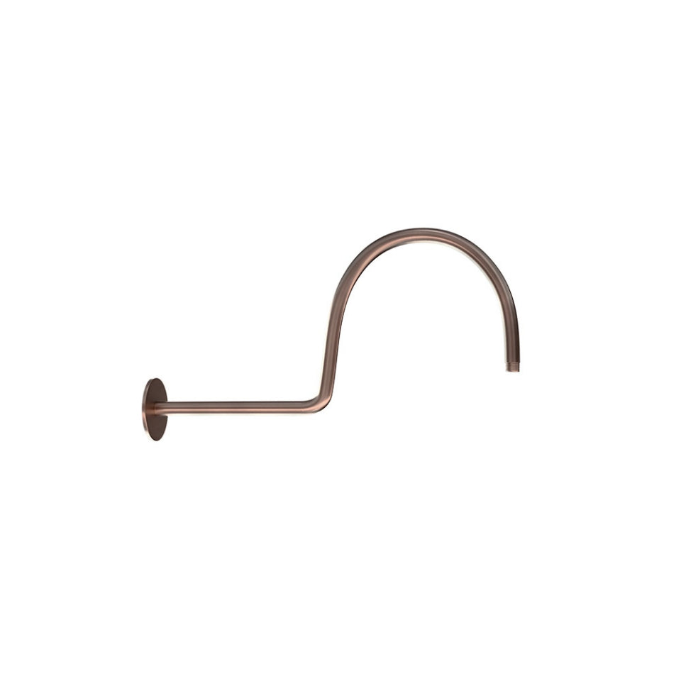Jaquar Victorian Shower Arm - Antique Copper