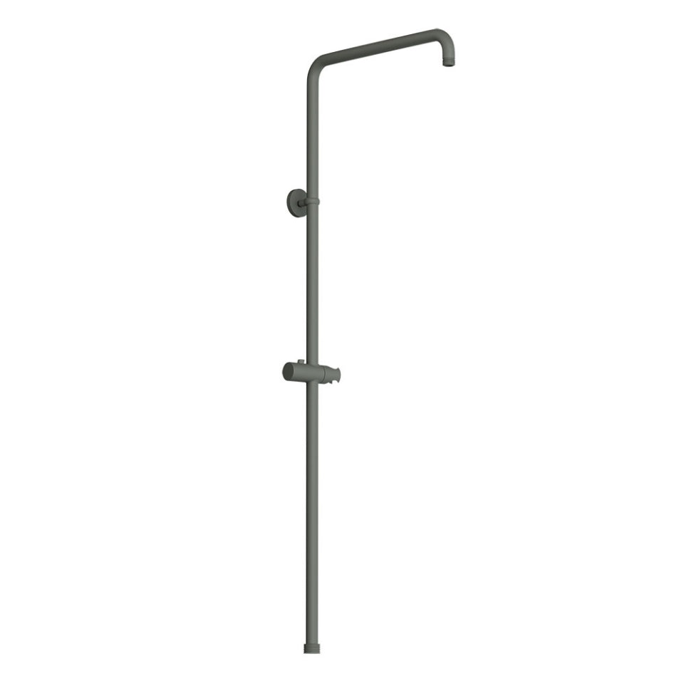 Jaquar Exposed Shower Pipe with Hand Shower Holder - Graphite