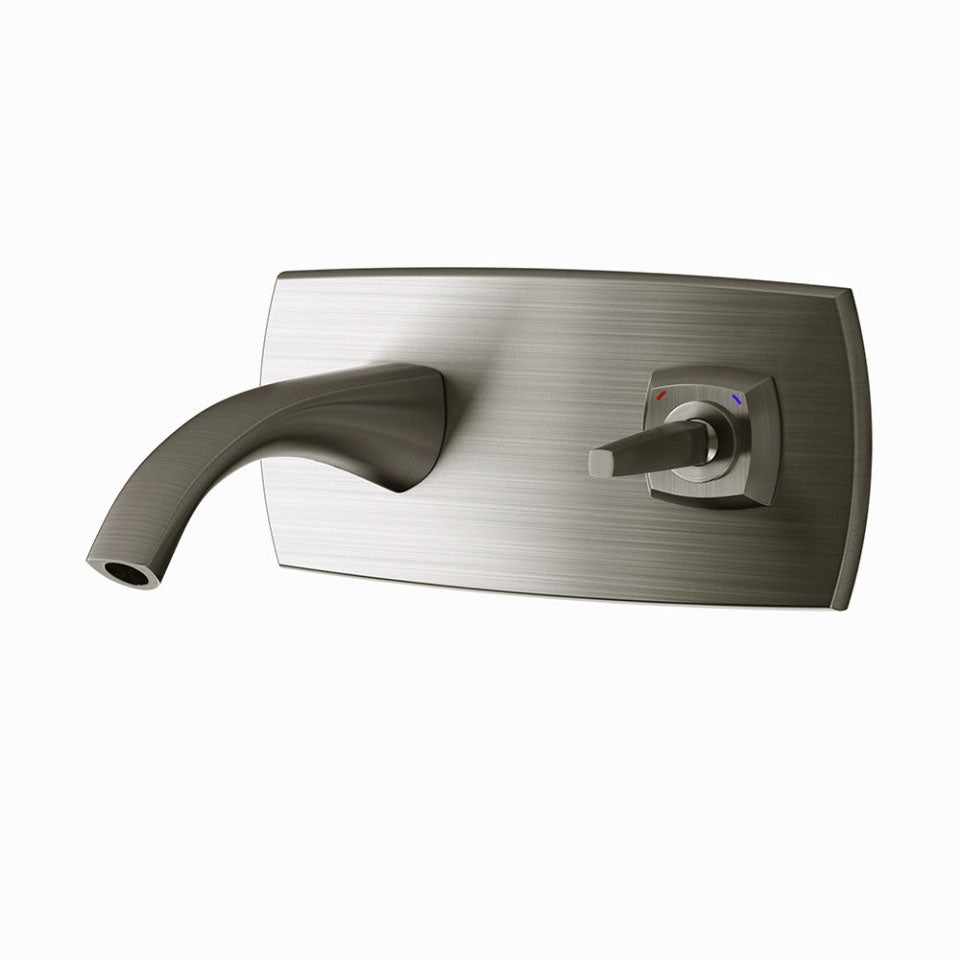 Jaquar Exposed Part Kit of Joystick Basin Mixer Wall Mounted - Stainless Steel