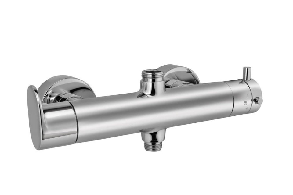 Jaquar Opal Prime Multifunction Thermostatic Shower Mixer - Chrome