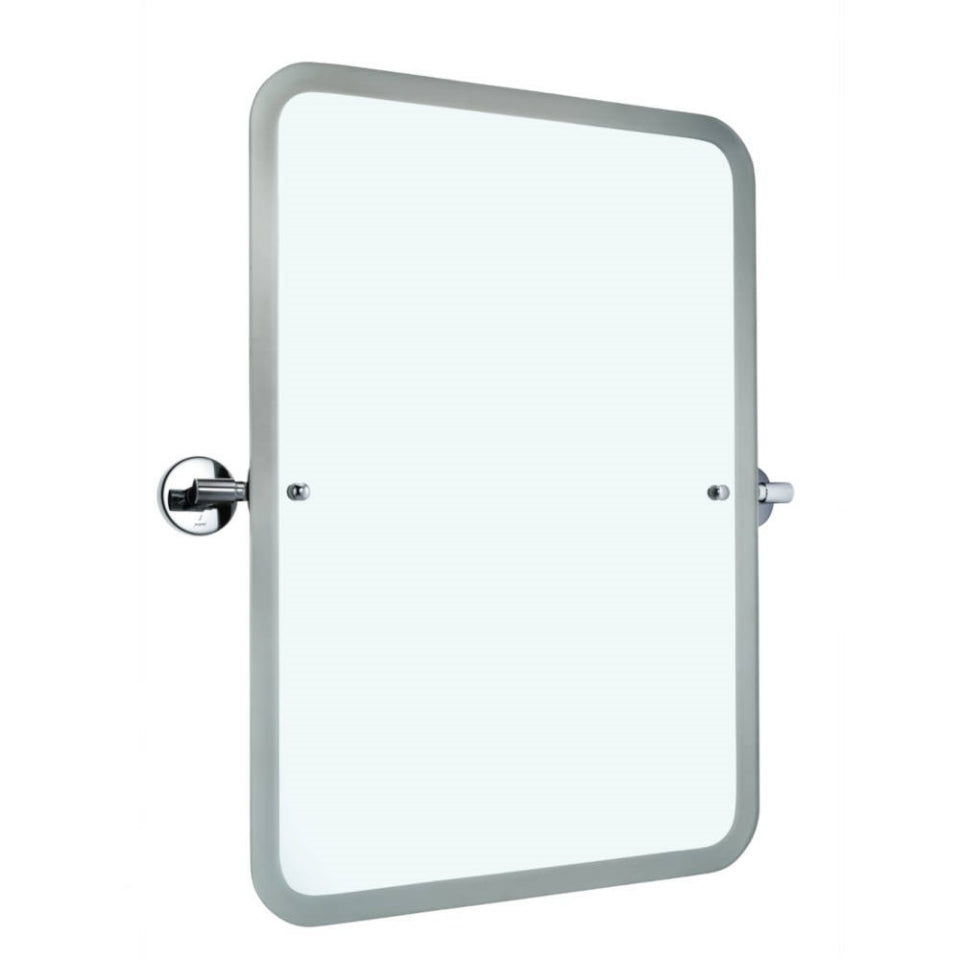 Jaquar Kubix Prime Swivel Mirror 630 X 445mm - Chrome