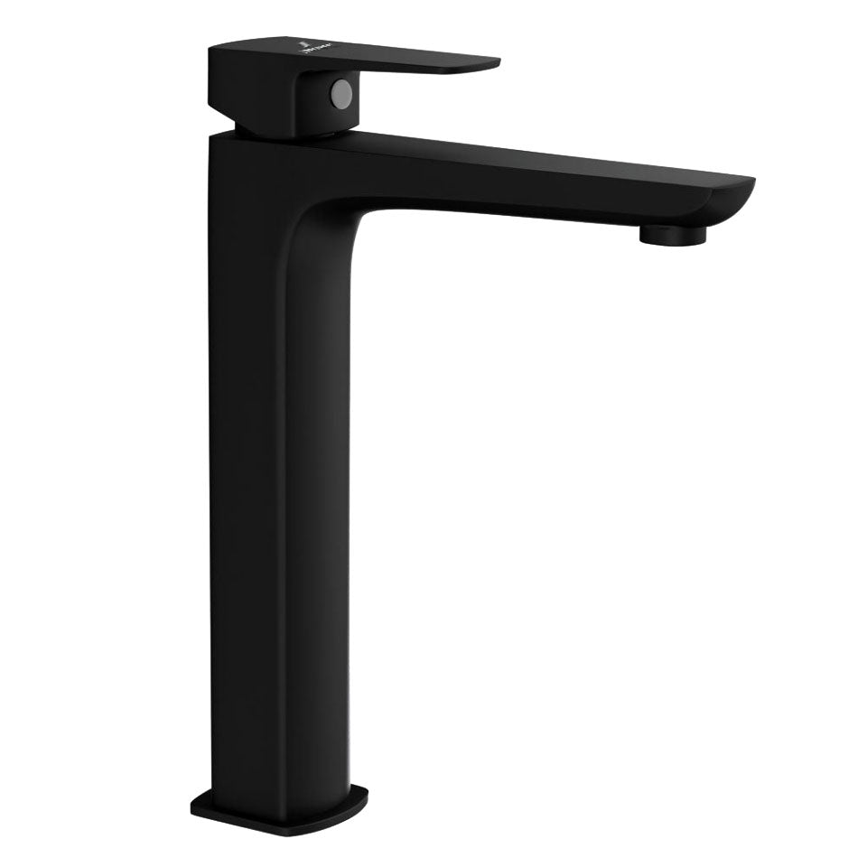 Jaquar Kubix Prime Single Lever Tall Boy - Black Matt