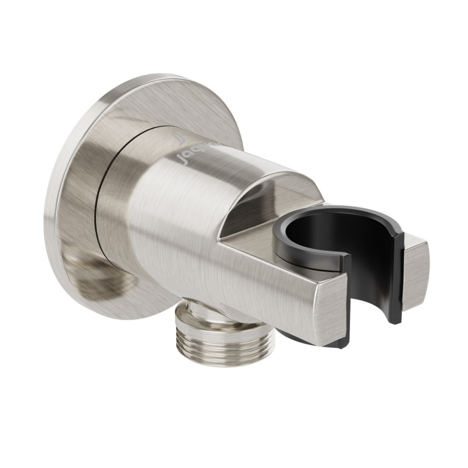 Jaquar Wall Outlet with Shower Hook - Stainless Steel