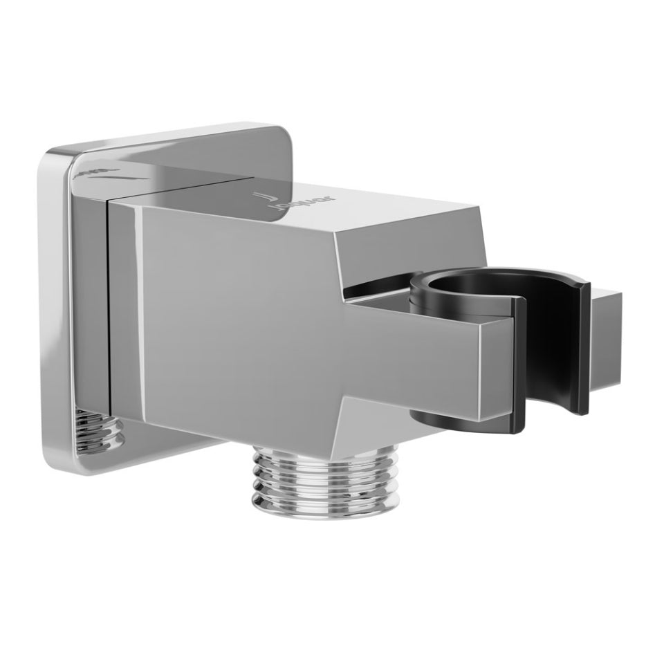Jaquar Wall Outlet with Shower Hook - Chrome