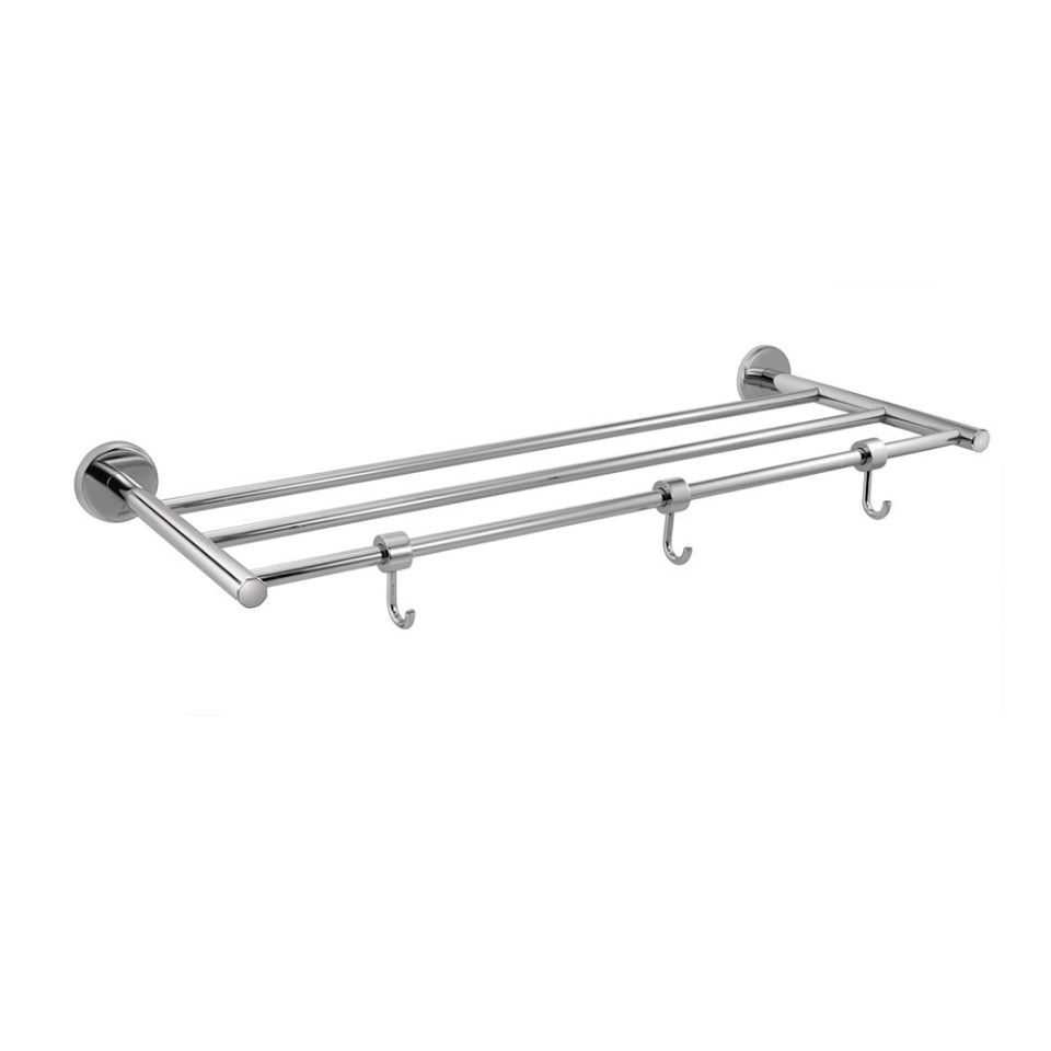 Jaquar Continental Prime Towel Rack - Chrome