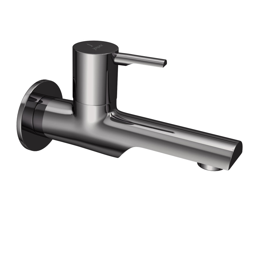 Jaquar Florentine Prime Bib Cock - Black Chrome