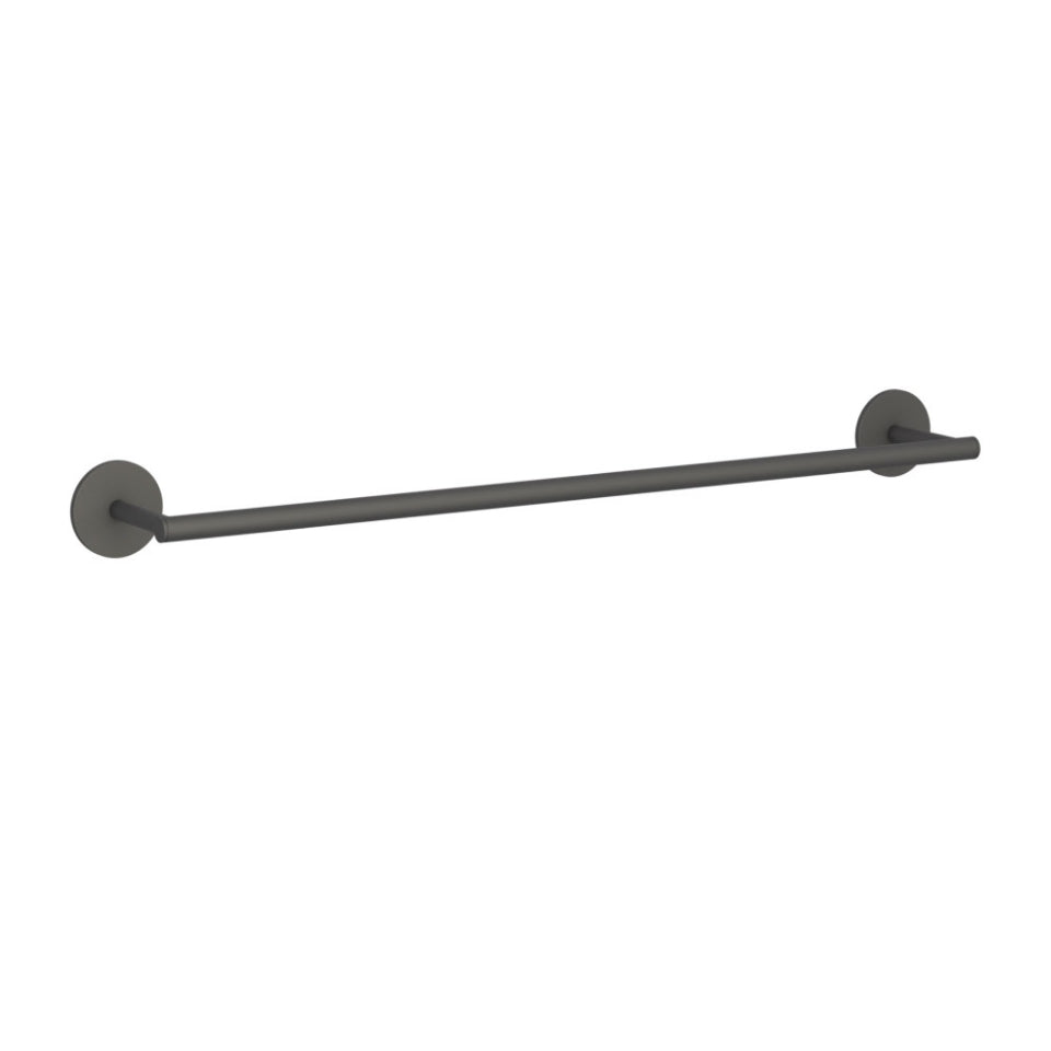Jaquar Continental Single Towel Rail 450mm Long - Graphite