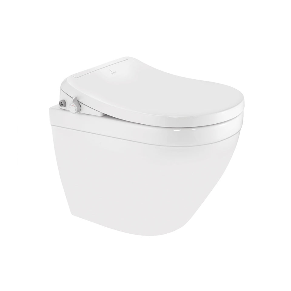 Jaquar Bidspa Rimless Back To Wall WC - White