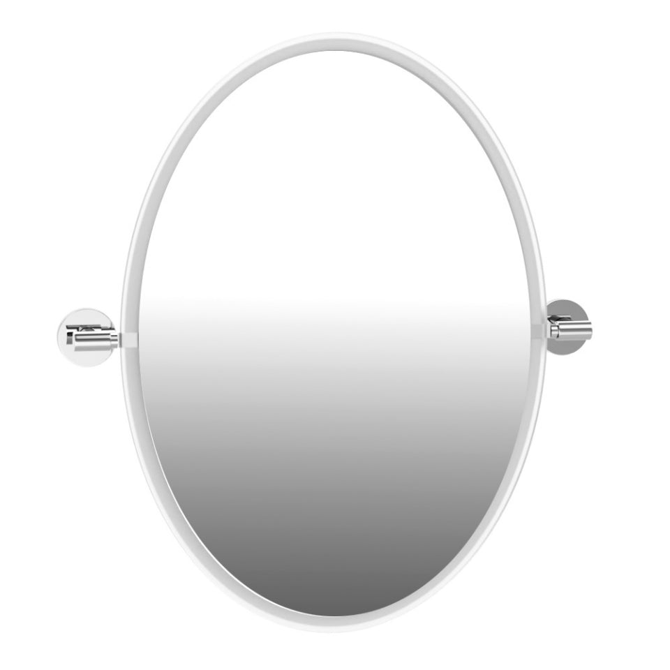 Jaquar Continental Swivel Mirror - Chrome