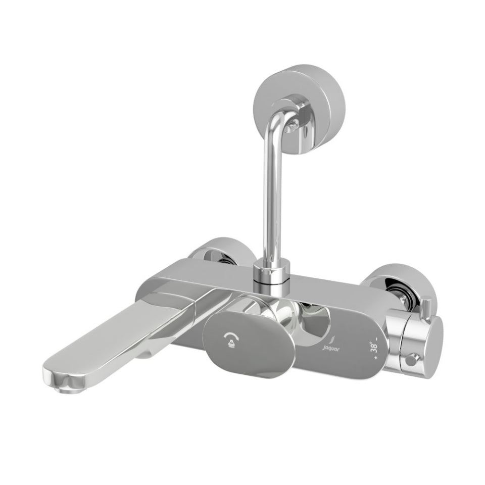 Jaquar Opal Prime Exposed Thermostatic Bath & Shower Mixer - Chrome