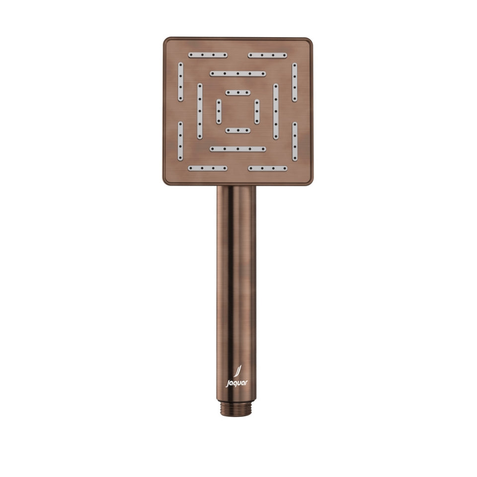 Jaquar Square Shape Maze Hand Shower - Antique Copper