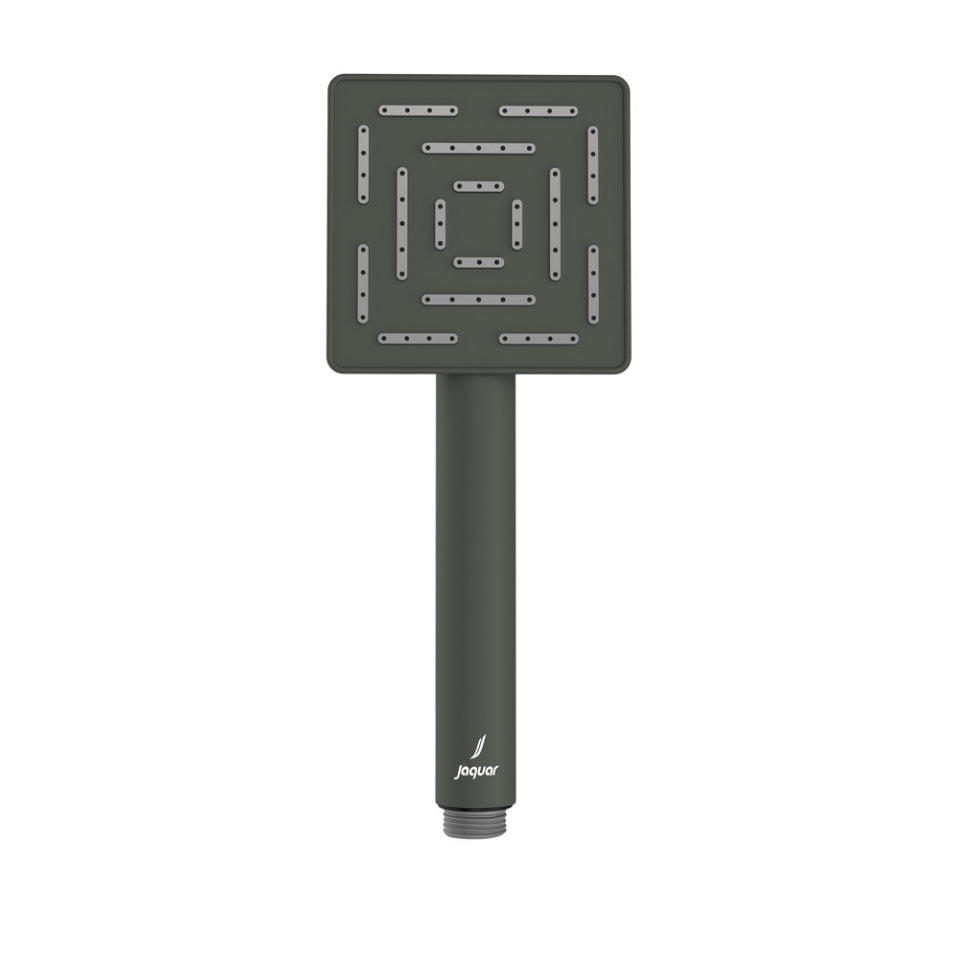 Jaquar Square Shape Maze Hand Shower - Graphite