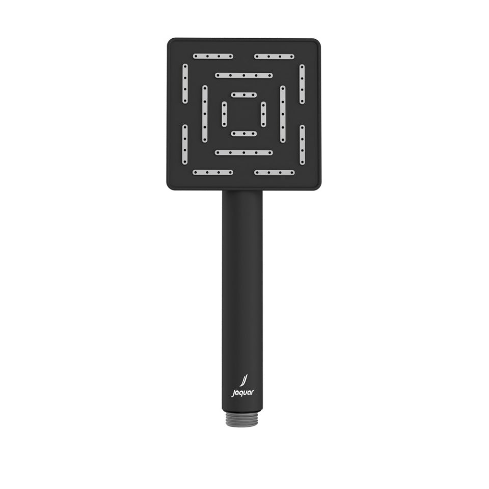 Jaquar Square Shape Maze Hand Shower - Black Matt