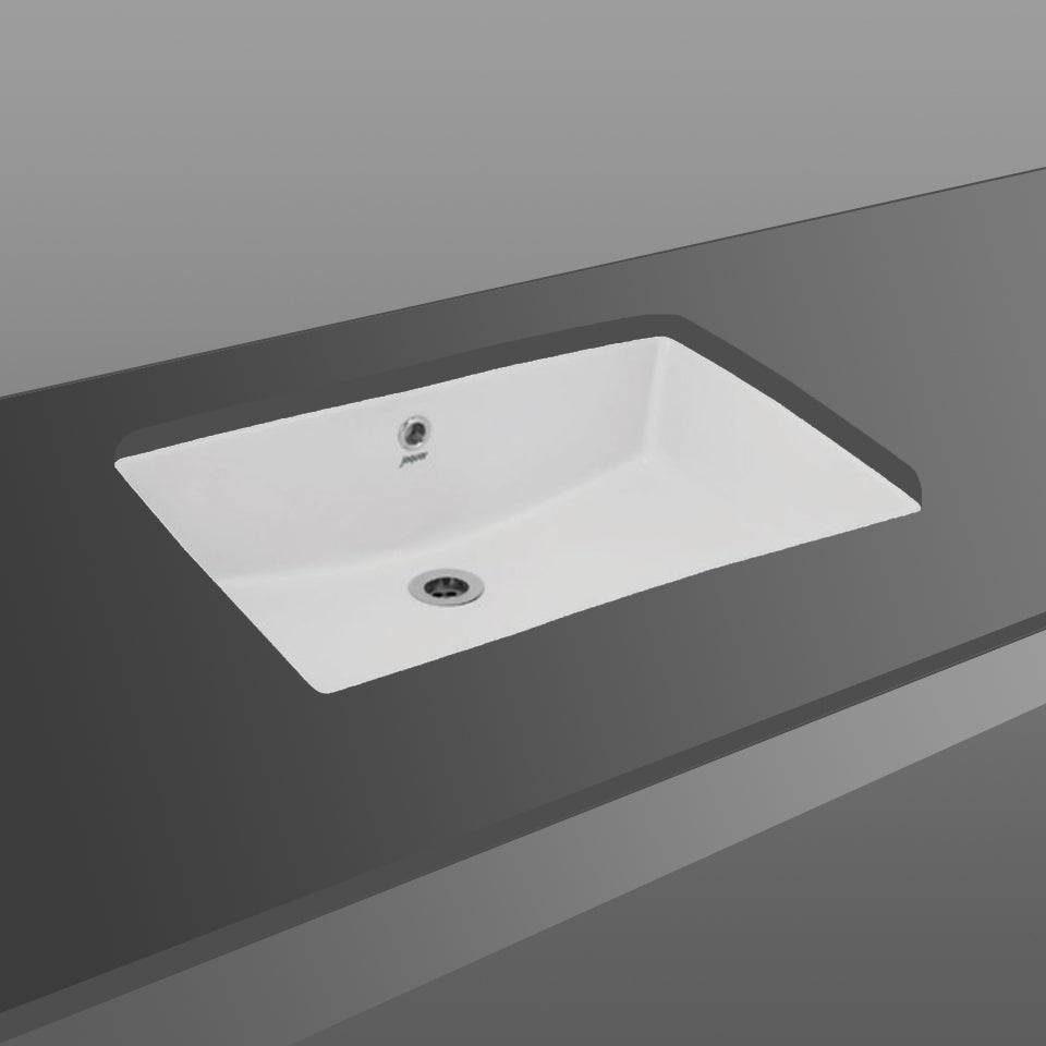 Jaquar Fonte Under Counter Basin - White
