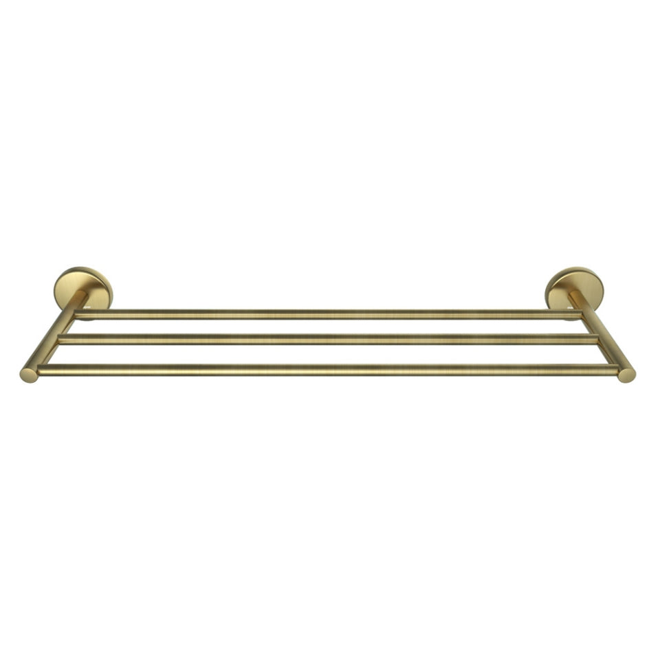 Jaquar Continental Towel Rack 600mm Long - Antique Bronze