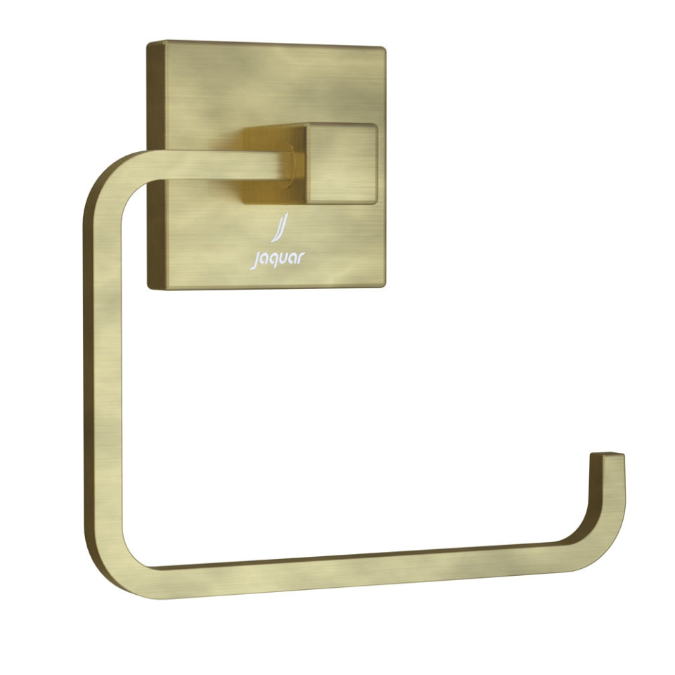 Jaquar Kubix Prime Toilet Roll Holder - Antique Bronze