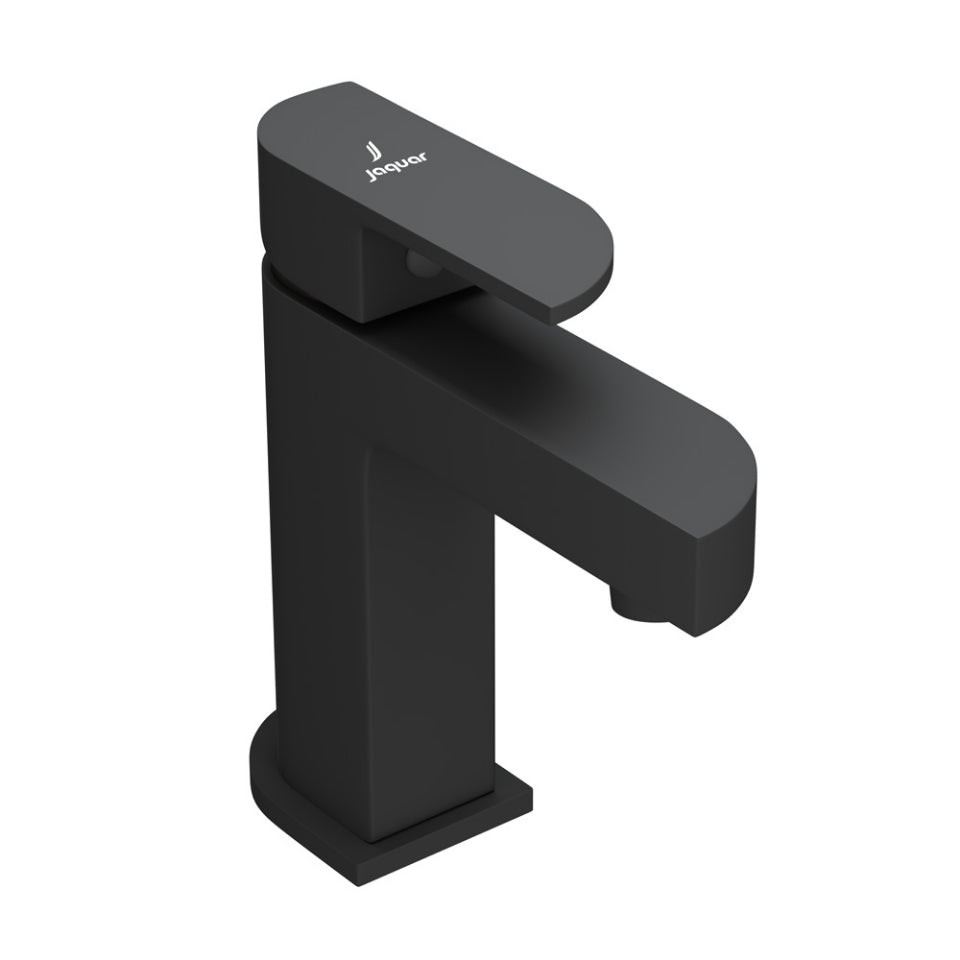 Jaquar Alive Single Lever Basin Mixer - Black Matt