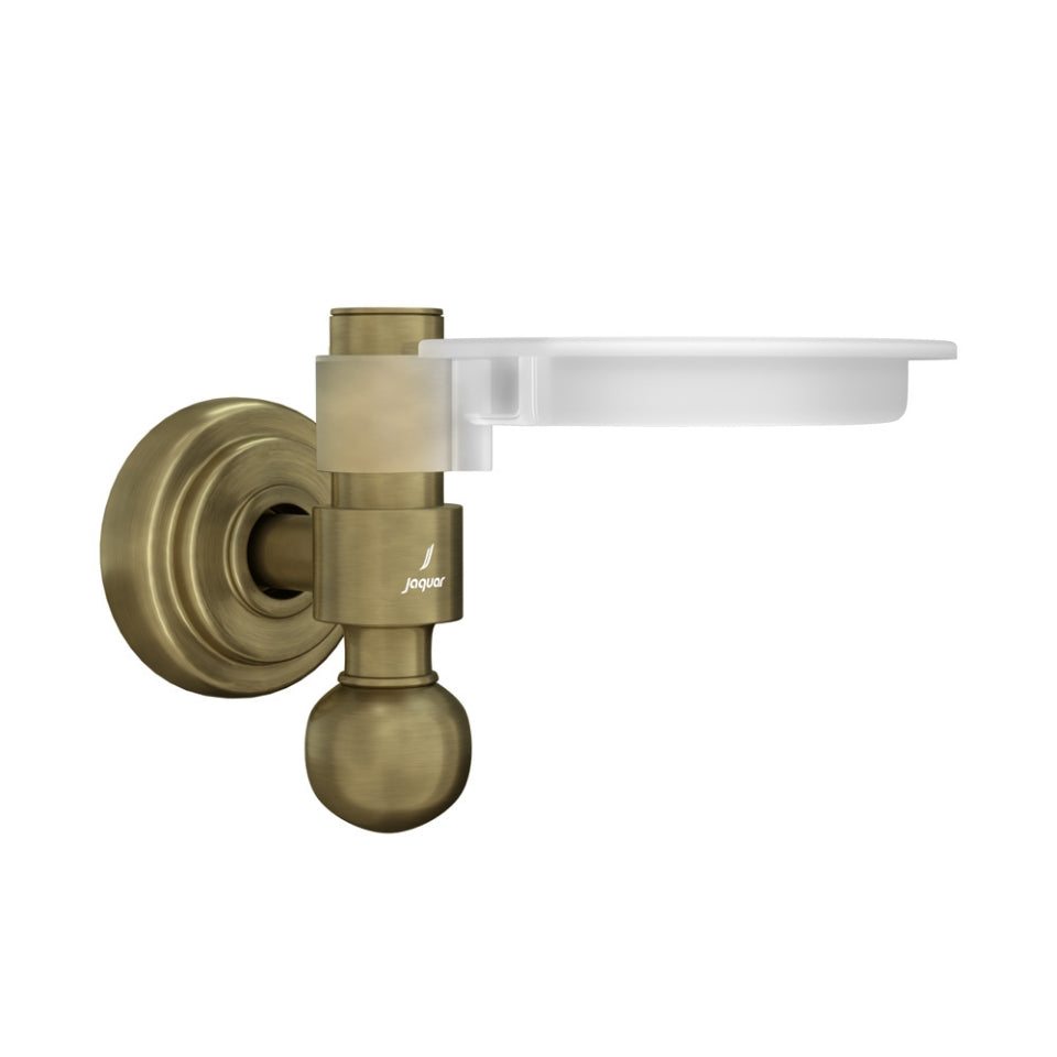 Jaquar Queens Soap Dish Polycarbonate - Antique Bronze
